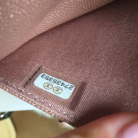 SOLD Chanel Limited Edition Rose Gold WOC - Picture 10 of 14